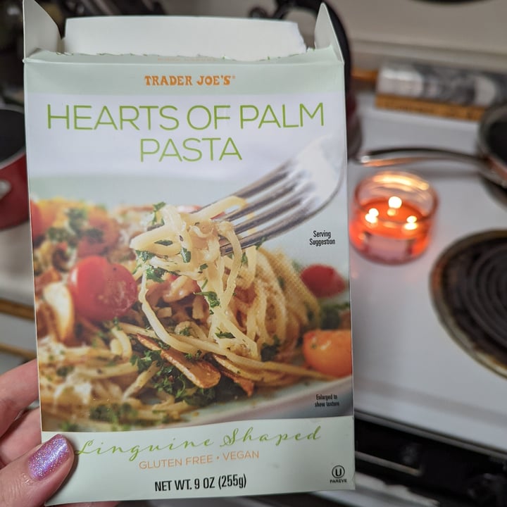 review photo of Trader Joe's Hearts of Palm Pasta shared by @ashleyash on 06 Sep 2022 - review