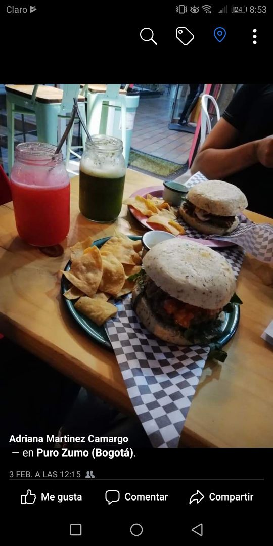 photo of Puro Zumo Hamburguesas shared by @adriana04 on  13 Aug 2019 - review