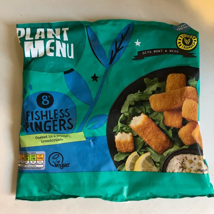 photo of ALDI Fishless fingers shared by @tomhenri on  04 Oct 2021 - review