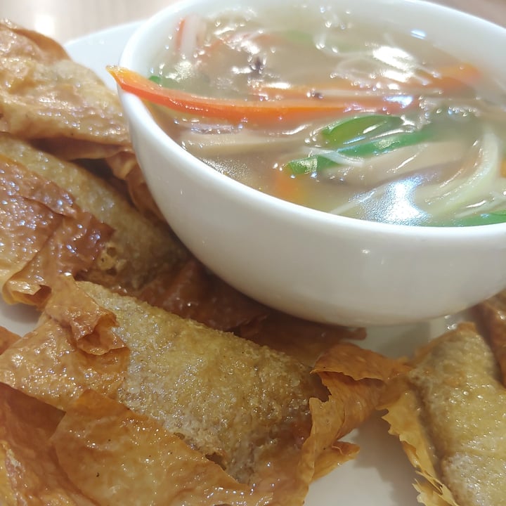 photo of Yes Natural Restaurant Beancurd skin shared by @vegananu on  13 Feb 2021 - review