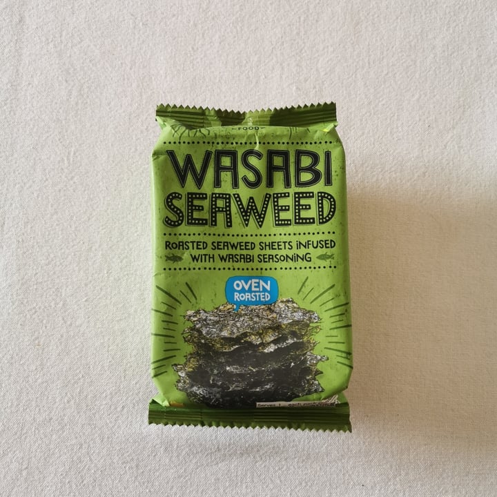 photo of Marks & Spencer Food (M&S) Wasabi Seaweed shared by @silviacov on  18 Apr 2022 - review