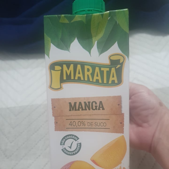 photo of Maratá Suco de Manga shared by @weider on  12 May 2022 - review
