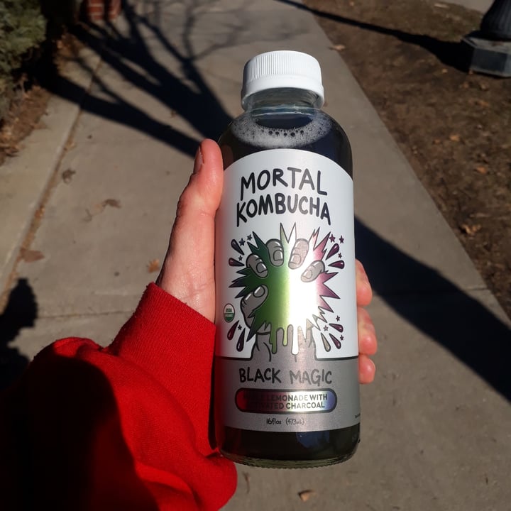 review photo of Mortal kombucha Black Magic kombucha shared by @m5giora on 09 Apr 2022 - review