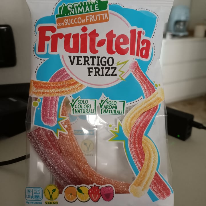 photo of Fruit-tella Vertigo Frizz shared by @silvana-mincuzzi on  10 Sep 2022 - review