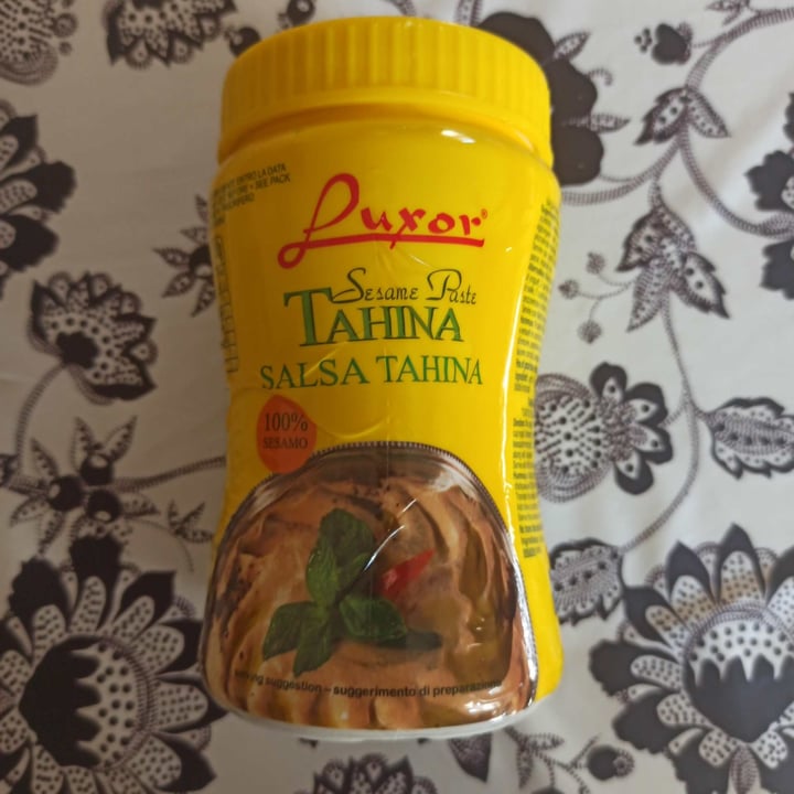 photo of Luxor salsa tahina shared by @fedegoesgreen on  26 Nov 2021 - review
