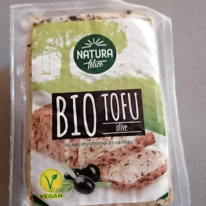 photo of Natura Felice Bio Tofu alle Olive shared by @ila82 on  08 Mar 2022 - review