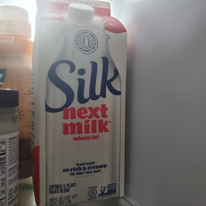 photo of Silk Next Milk shared by @jmgcoolgal on  29 Jun 2022 - review