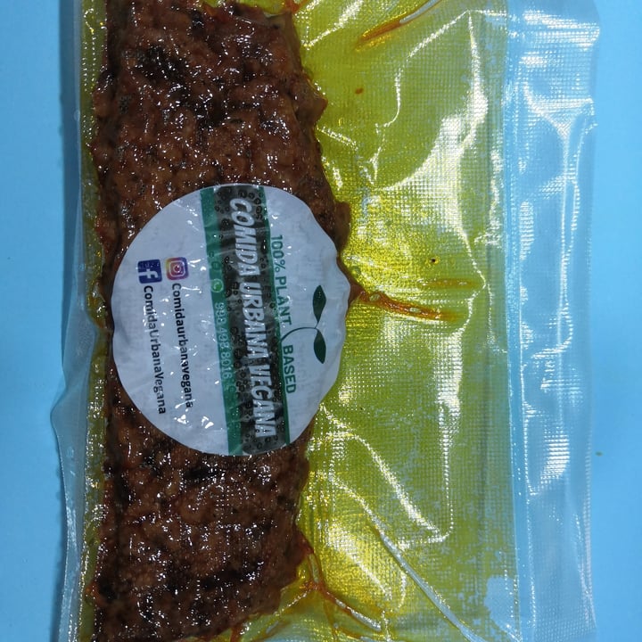 review photo of Comida Urbana Vegana Karnitas al Pastor shared by @alessava on 05 Jun 2021 - review