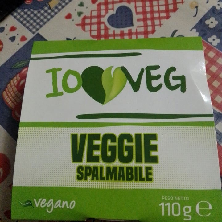 photo of ioVEG I Veg Formaggio Spalmabile shared by @rosymiky on  29 Jan 2022 - review