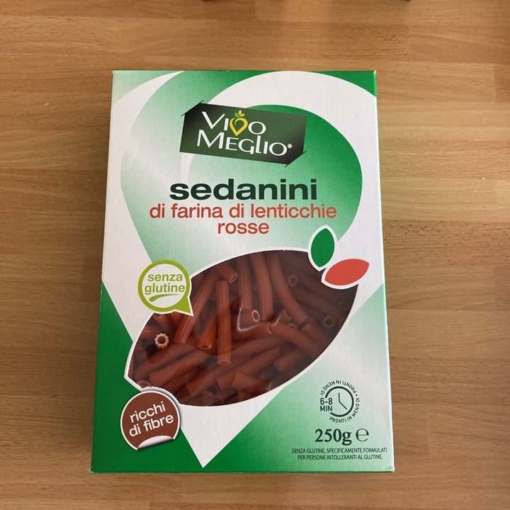 review photo of Vivo Meglio Sedanini di farina di lenticchie rosse shared by @loredana70 on 05 Apr 2021 - review
