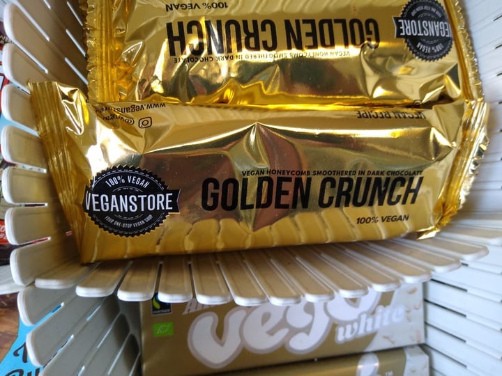 photo of Vegan store Golden Crunch shared by @iainbru on  26 Mar 2020 - review