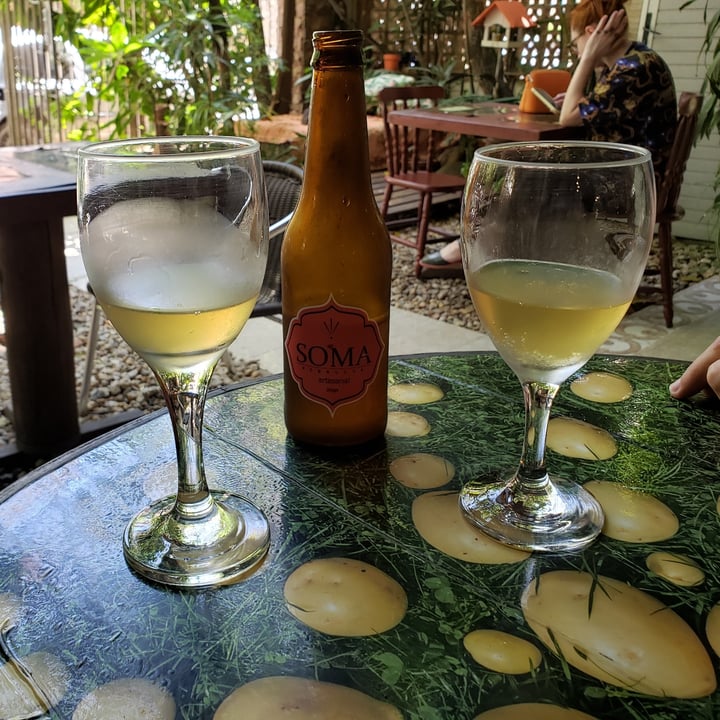 review photo of Soma kombucha Soma kombucha shared by @claubattistella on 22 Oct 2021 - review
