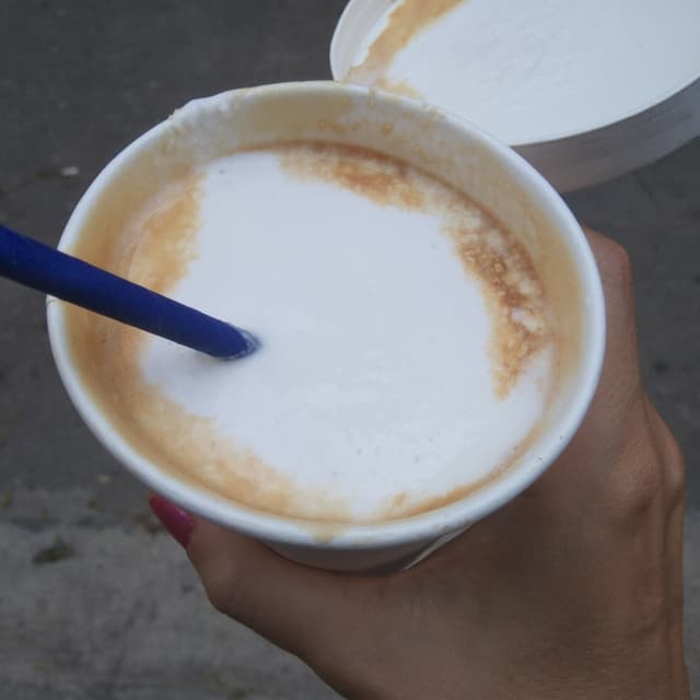 Foto del plato “Coconut coffee”