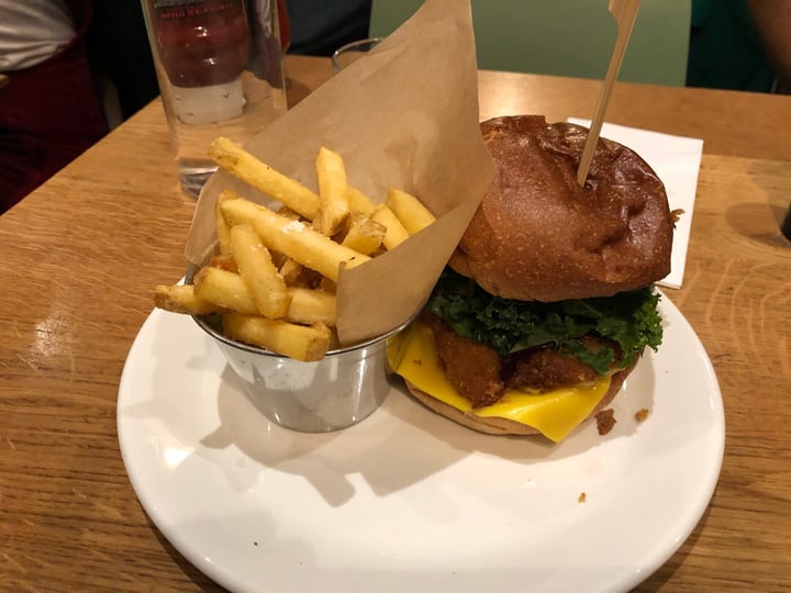 photo of Mildreds Restaurant Teriyaki chic’n burger shared by @ell269 on  14 Oct 2019 - review