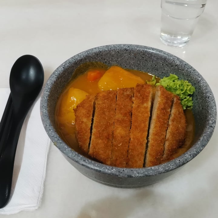 photo of Lucky Cat Japanese Curry Katsu Don shared by @fluffyfloofs on  23 Sep 2022 - review