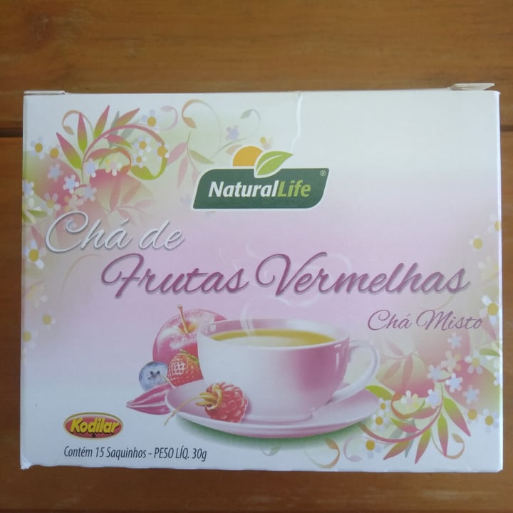 photo of NaturalLife Chá de Hibisco shared by @viviconde on  24 May 2022 - review