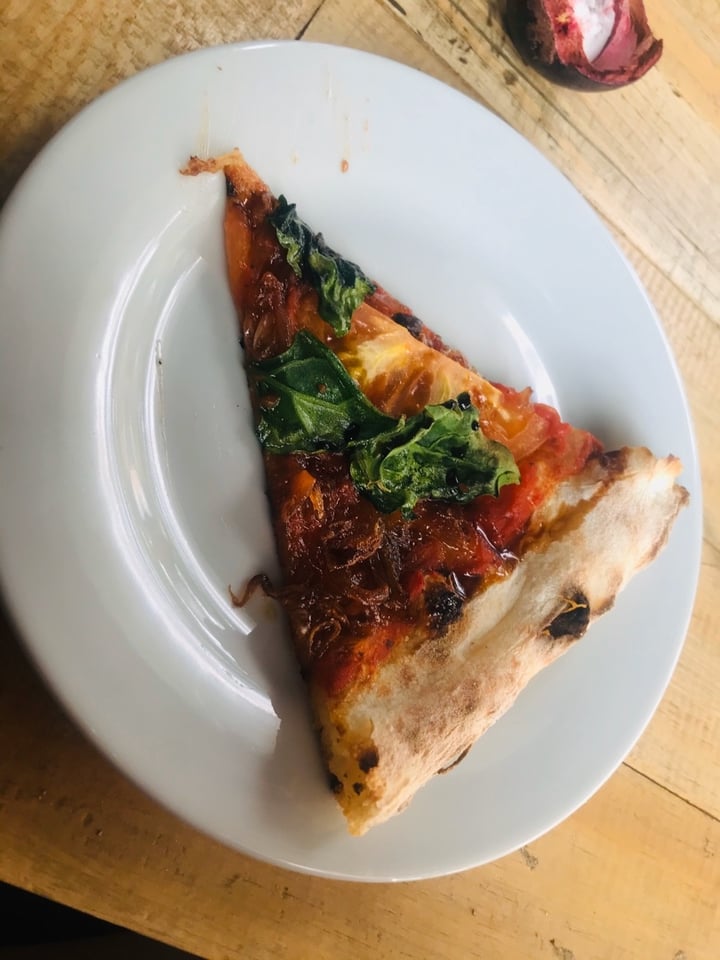 photo of Bianco Pizza Pizza Máster 2019 Espinaca- Vegan shared by @camico on  08 Feb 2020 - review