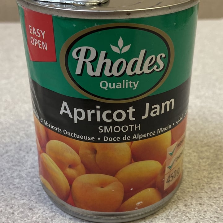 photo of Rhodes Apricot jam shared by @gracedocarmo on  22 Nov 2021 - review