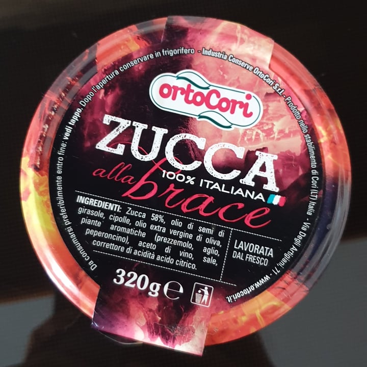 review photo of ortoCori Zucca alla Brace shared by @amrita7om on 04 Apr 2022 - review