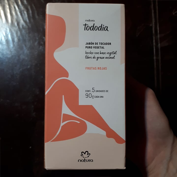 review photo of Natura Jabón Frutas Rojas shared by @yamten on 14 Sep 2020 - review
