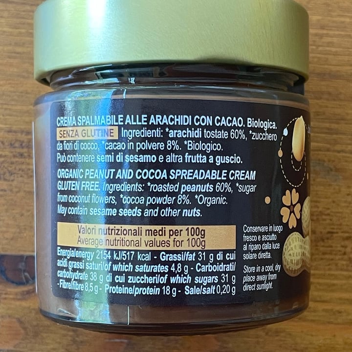 review photo of Baule volante Crema di arachidi e cacao shared by @sssara on 21 Jun 2022 - review