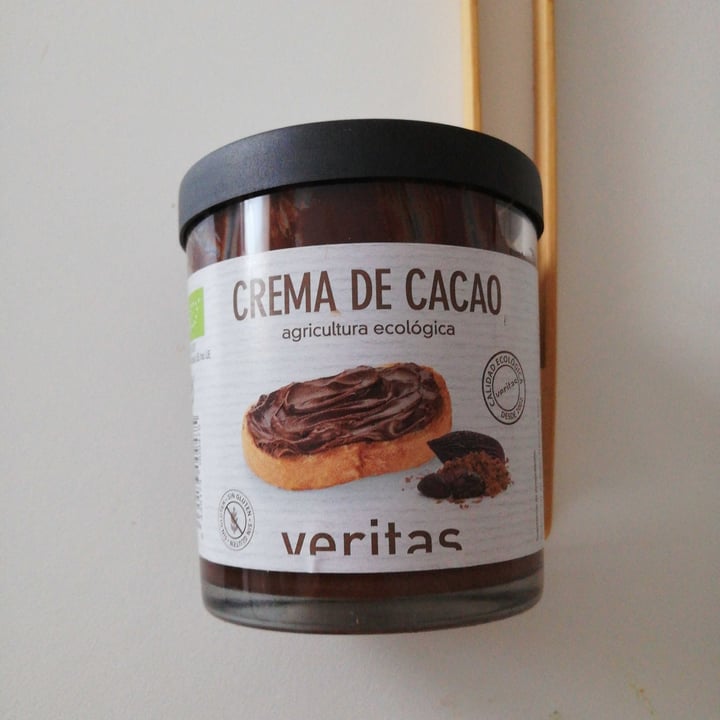 photo of Veritas Crema de cacao shared by @vegetarianoption on  18 Nov 2021 - review