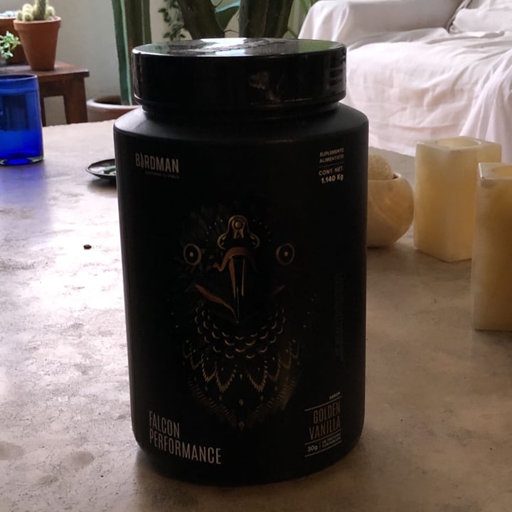review photo of Birdman Falcon Performance Golden Vainilla 1.140 kg shared by @marisajohnson on 19 Jul 2022 - review