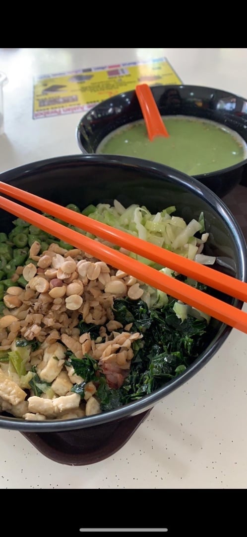 photo of Thunderbolt Tea by Boon Lay Traditional Hakka Lui Cha Hakka Lei Cha shared by @keyisman on  22 Nov 2019 - review