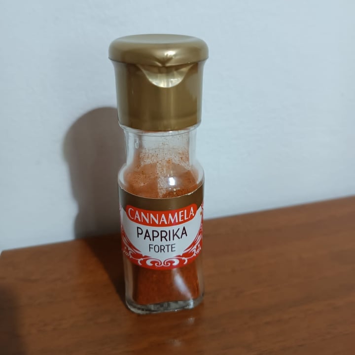 photo of Cannamela Paprika Forte shared by @matteoveg on  11 Sep 2022 - review