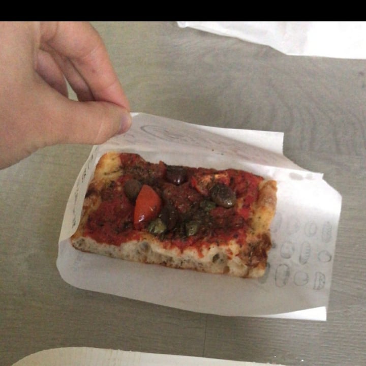 photo of Forno Stria Pizza in pala shared by @chiaramorini on  09 Apr 2022 - review