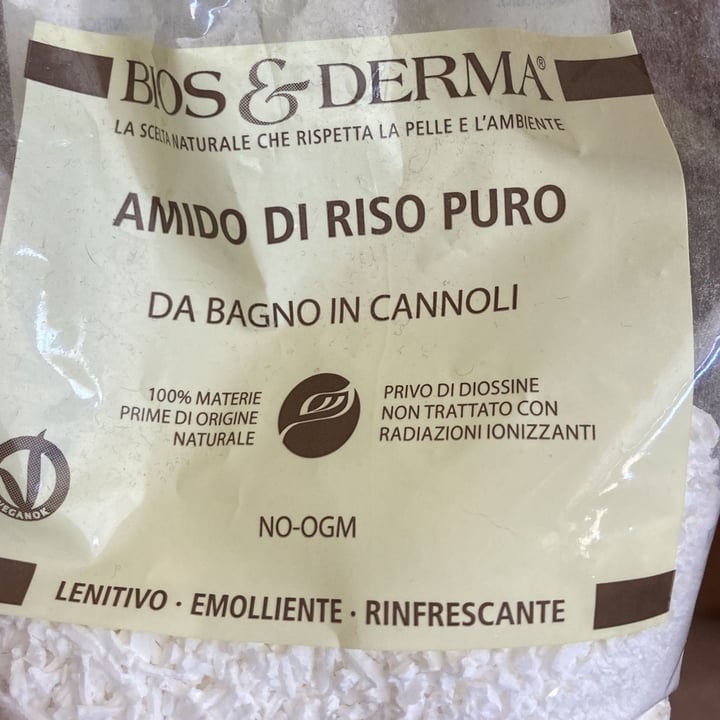 photo of Bios & Derma Amido di Riso in cannoli shared by @greta90 on  10 Apr 2022 - review