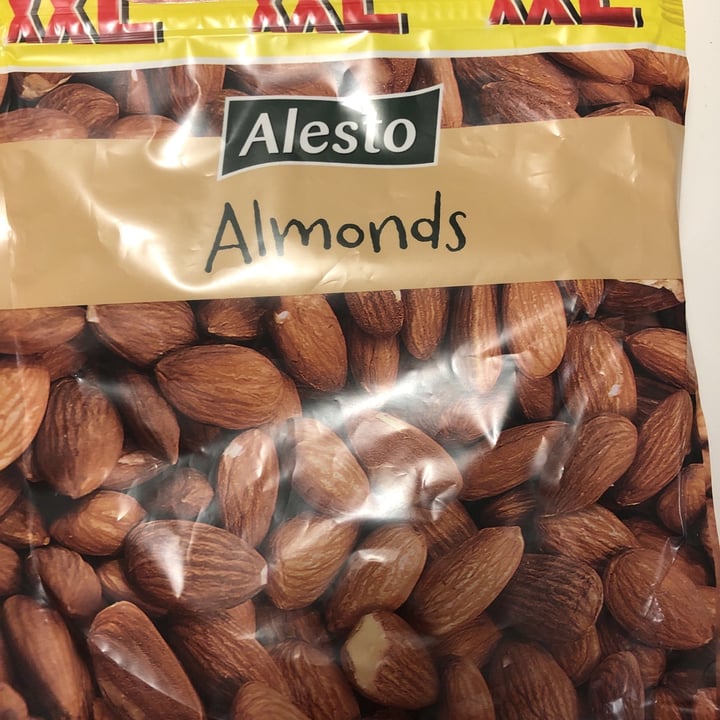 photo of Alesto Alesto Almonds shared by @milenah on  13 Dec 2020 - review