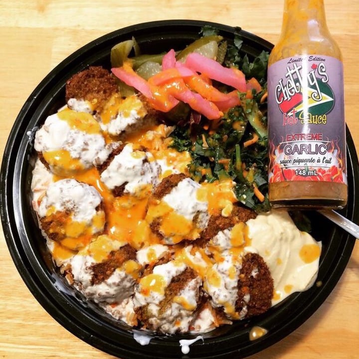 review photo of Shelby's | Downtown Kale and Falafel Fattoush Bowl shared by @jamiejack on 13 Jun 2021 - review