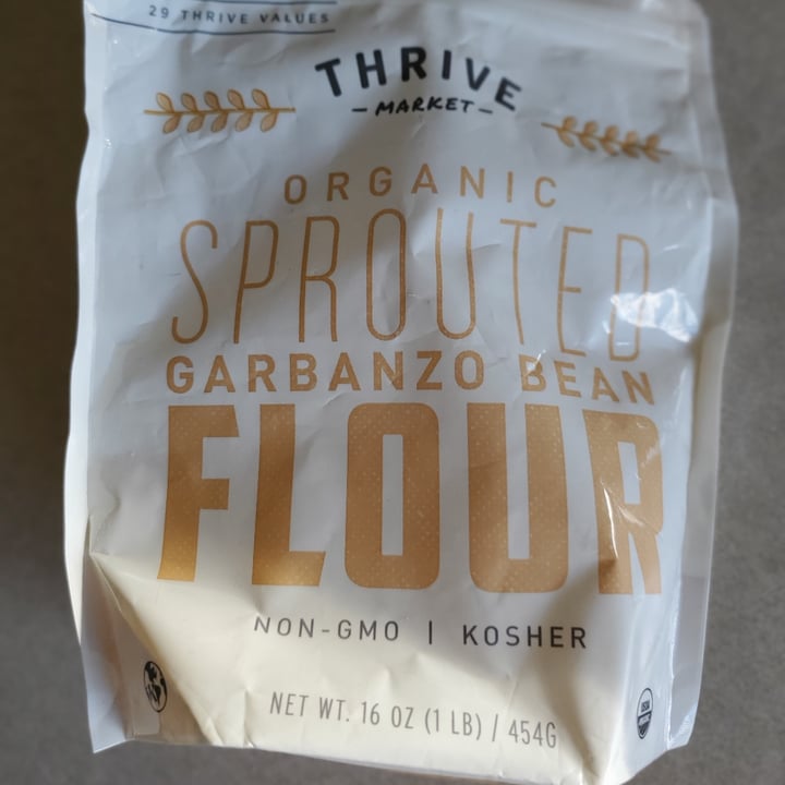 Thrive Market Organic Sprouted Garbanzo Bean Flour Review abillion