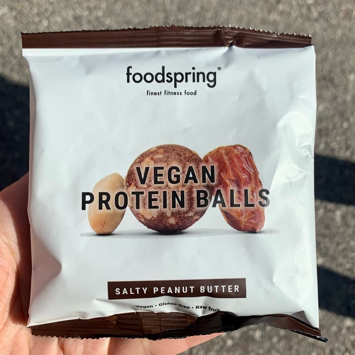 Foodspring Vegan protein balls Review abillion