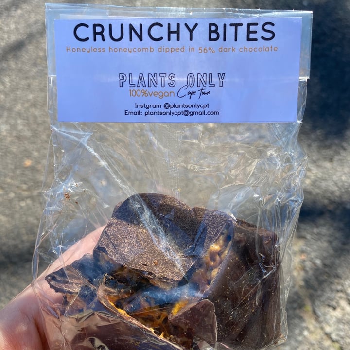 photo of Plants only Crunch Bites shared by @georgina98 on  02 Aug 2020 - review