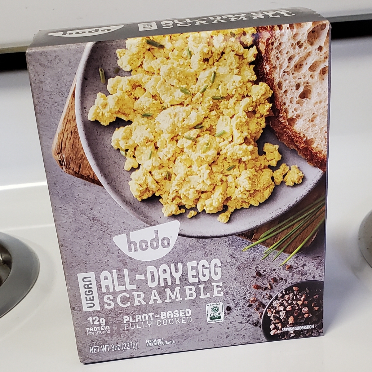 Hodo Launches First Ready-to-Eat Scrambled Egg Made From Plants Nationwide  - VEGWORLD Magazine