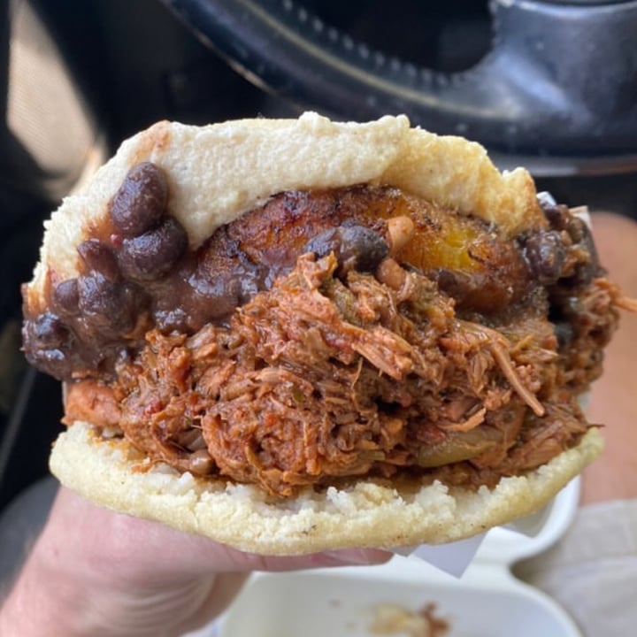 photo of Rutina Verde Pabellon Arepa shared by @ajmartin1995 on  07 Nov 2022 - review