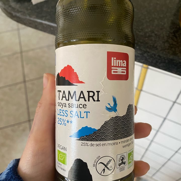 photo of Lima Tamari 25% Less salt shared by @deborabioo on  11 Mar 2022 - review