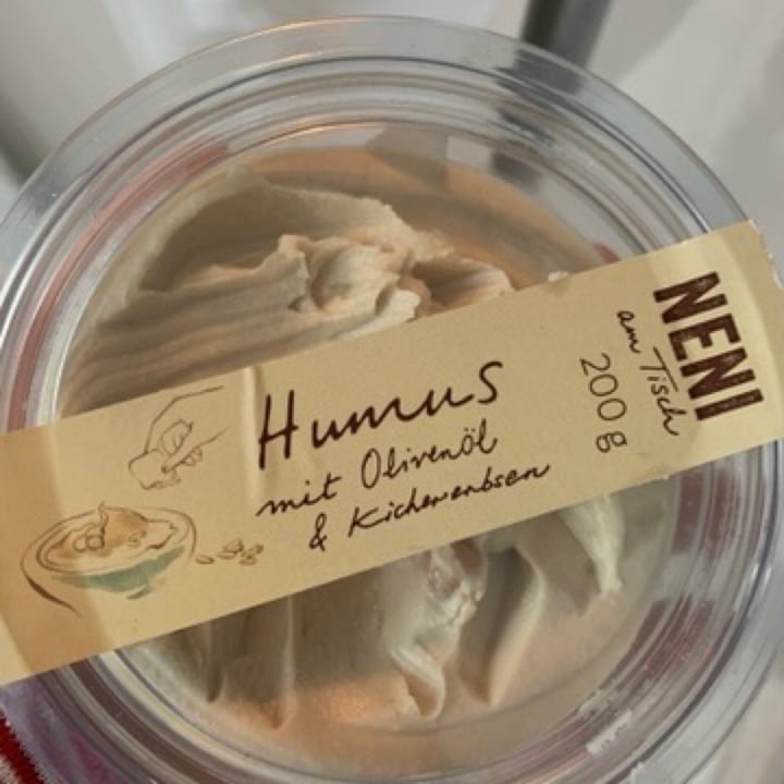 photo of Neni Hummus Natur shared by @zartfuehlend on  29 Apr 2020 - review