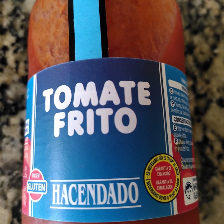 photo of Hacendado Tomate frito shared by @walkabout-veg on  15 Sep 2022 - review