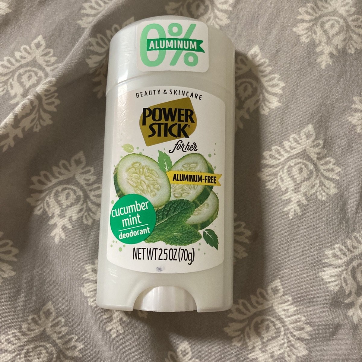 Power Stick for Her Cucumber Mint Deodorant Reviews abillion