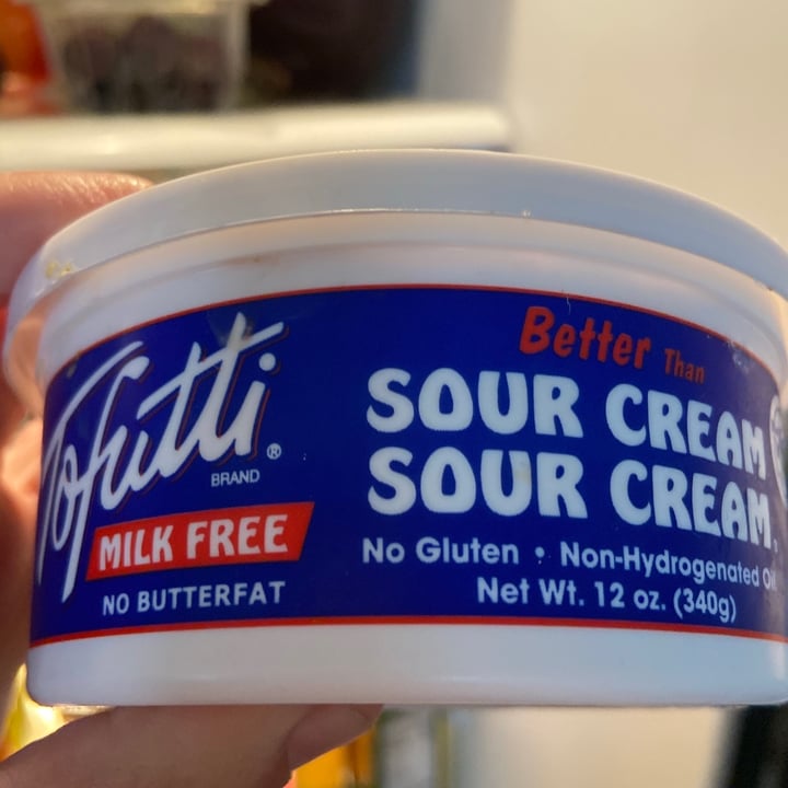 photo of Tofutti Better than Sour Cream shared by @tonim on  09 Jul 2020 - review