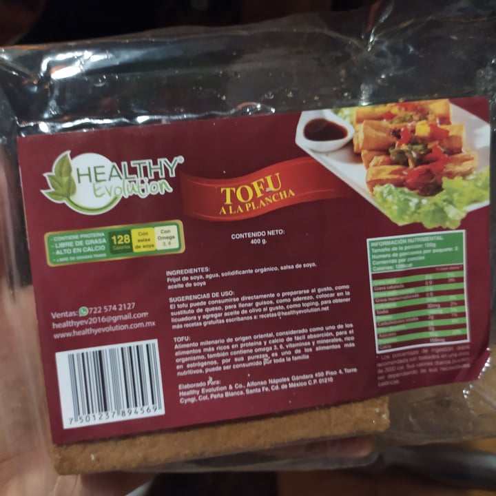 review photo of Healthy Evolution Tofu a la Plancha shared by @olafasolecabra on 11 Jun 2020 - review