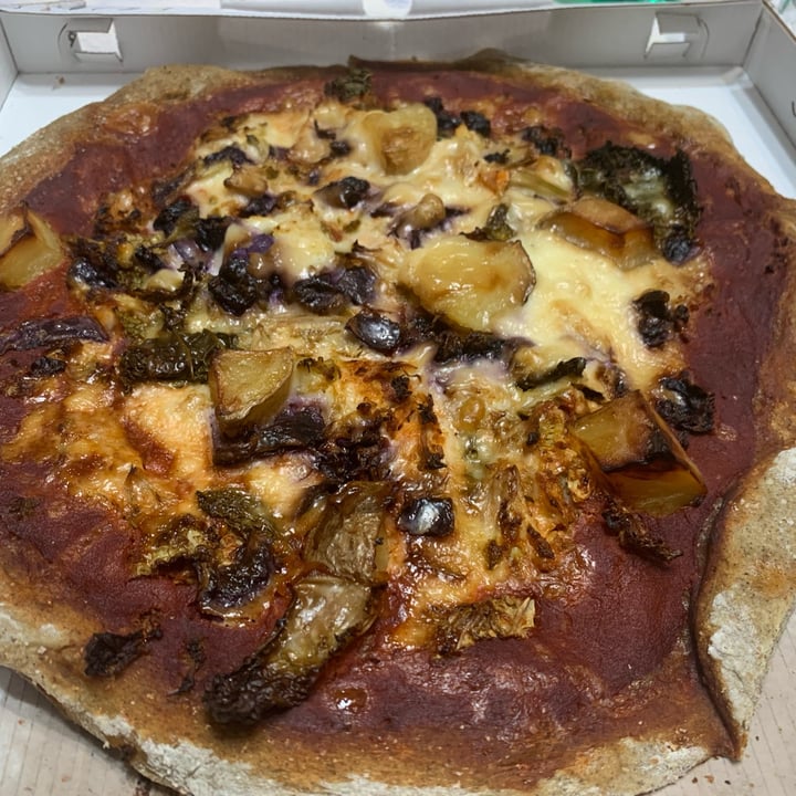 photo of Breaking Bread Pizza ortolana di stagione shared by @friedat on  12 Mar 2022 - review