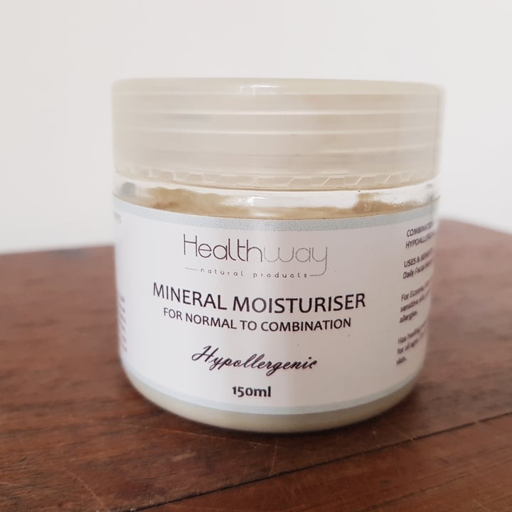 photo of Healthway Natural Products Mineral Moisturizer shared by @caitlingarvs on  30 Jul 2020 - review