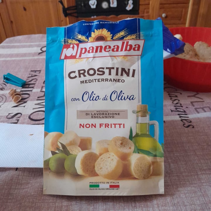 photo of Panealba Crostini shared by @a-girl-is-trying on  25 Jun 2022 - review