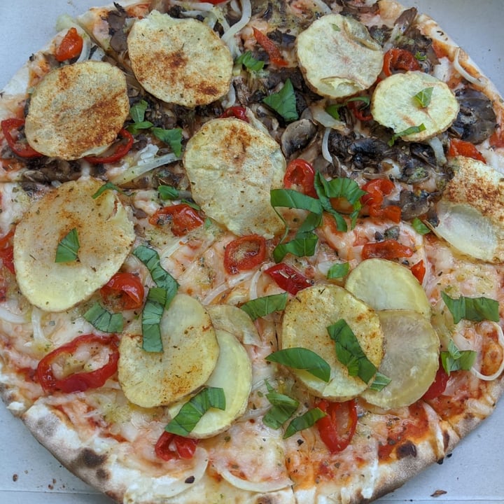 photo of Bucca Bugattis Spuddy buddy pizza shared by @allygreen on  01 Aug 2020 - review