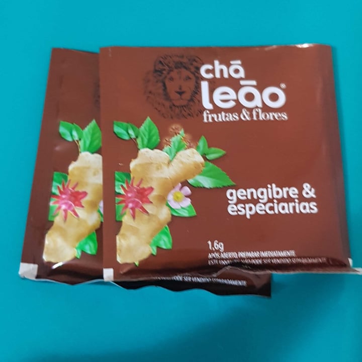 photo of Chá Leão Gengibre e especiarias shared by @deborahdrocha on  08 May 2022 - review