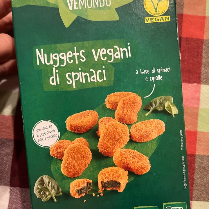 photo of Vemondo Nuggets Di Spinaci shared by @julietsperi on  07 Feb 2022 - review